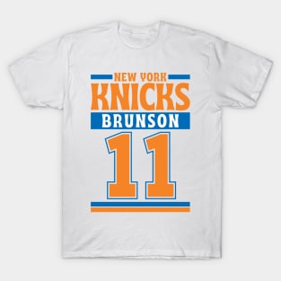 New York Knicks Brunson 11 Limited Edition T-Shirt